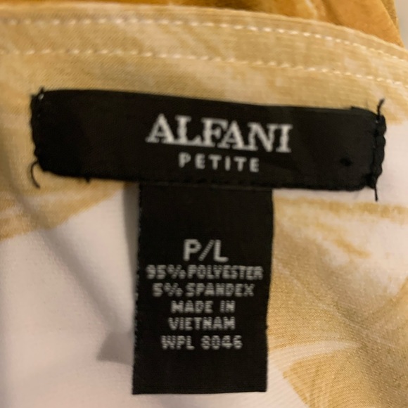 Vintage ALFANI petite Blouse - Picture 7 of 7